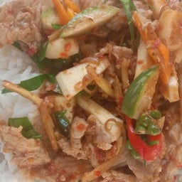 กวางผัดเผ็ด