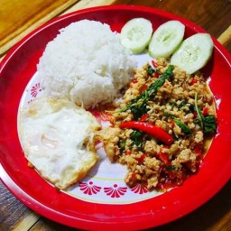 อาหารตามสั่ง ลาบร้อยเอ็ด สาย5