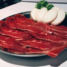 Top Blade เนื้อใบพาย+เครื่องเคียง