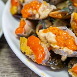 กั๊กปูไข่ดอง-สาขาบางเมืองใหม่