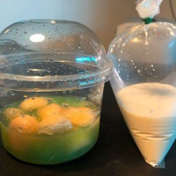 สาคูนมสด