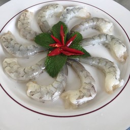 กุ้งแช่น้ำปลา