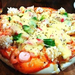 พิซซ่าซีฟู้ด