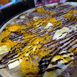 นูเทลล่า กล้วยหอม ฝอยทอง