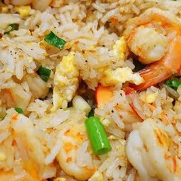 ข้าวผัดกุ้ง