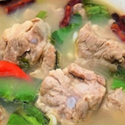 ต้มแซ่บซี่โครงอ่อน