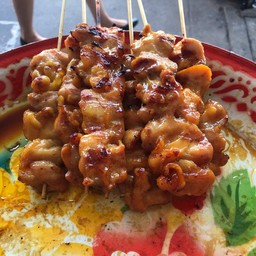 หมูปิ้งป้าแอ๊ดเจ้าเก่าบางนานอก