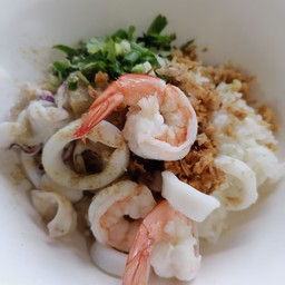 ข้าวต้มเส้น