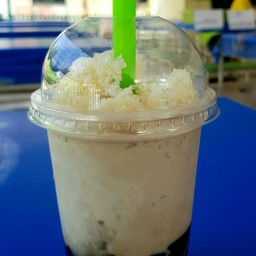 เฉาก๊วยนมสด