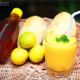 น้ำผึ้งมะนาวปั่น