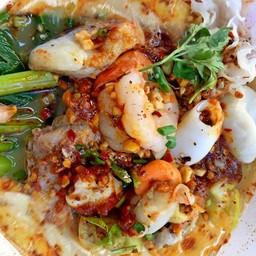 บะหมี่ยำแห้ง