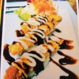 ข้าวปั้นกุ้ง ทอดทงคัตสึ