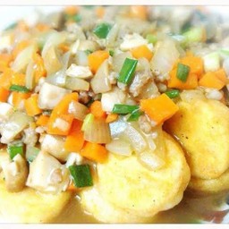 เต้าหู้ไข่ทรงเครื่อง