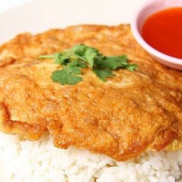 ข้าวไข่เจียวหมูสับ