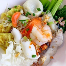 บะหมี่แห้งทะเล