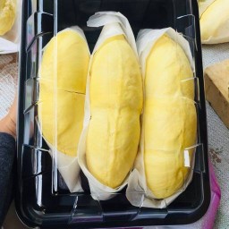 ทุเรียนเนื้อล้วน แพ็คพร้อมทาน