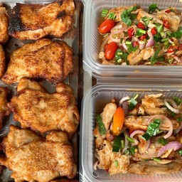 ยำแซ่บมุสลิม Yamzab Muslim