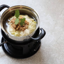 แกงจืดหมูกะหล่ำปลี