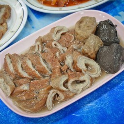 ไส้หมูพะโล้