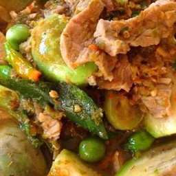 แกงป่าหมู