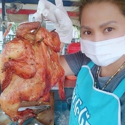 ไก่อบโอ่งสมุนไพร อ.เลิศท่าอิฐ