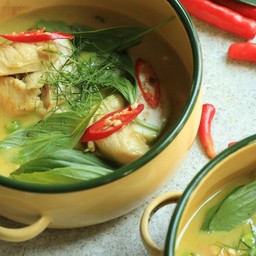 แกงเขียวหวานไก่