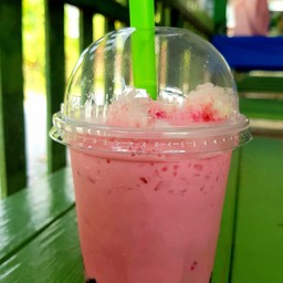 เฉาก๊วยนมชมพู