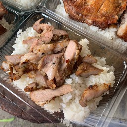 ข้าวคอหมูย่าง