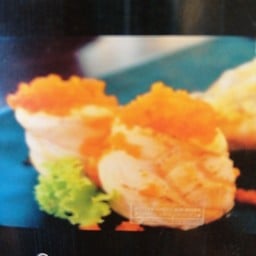 ซูซิแชลมอนมายอง รนไฟไข่กุ้ง