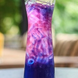 น้ำอัญชันมะนาว