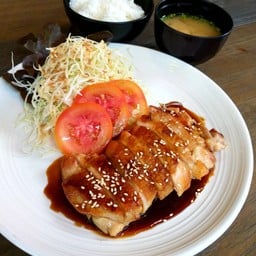 (984) ไก่ย่างเทอริยากิ Chicken Teriyaki