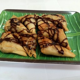 ซาโมซ่ากล้วย