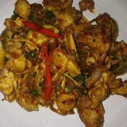 เก้งผัดฉ่า