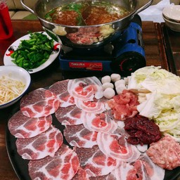 ชุดหม้อไฟหมู