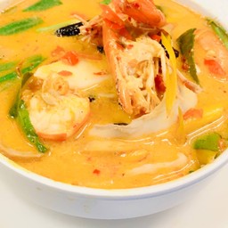H03-ต้มยำกุ้งก้ามกราม(ถ้วย)