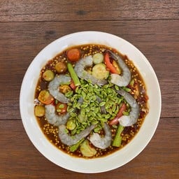 นัวเหลากุ้งสด