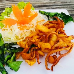 B07-ปลาหมึกแดดเดียว
