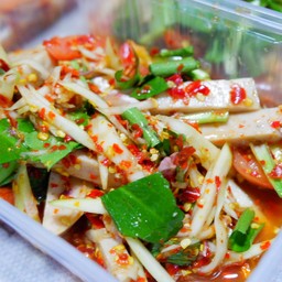 ตำหมูยอโครตอร่อย