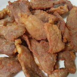 หมูหมักทอดน้ำปลา