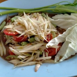 ส้มตำ บ้านเอ็ง