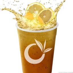 ชาเขียวน้ำผึ้งมะนาว