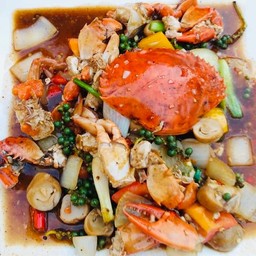 C15-ปูไข่ผัดพริกไทดำ