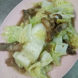 ผัดผักกาดขาว