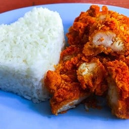 ข้าวหน้าไก่วิงแซ่บ รสชาติต่างๆ