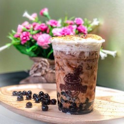 มุกเงินชาไข่มุก