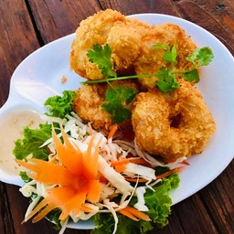 B05-ทอดมันกุ้ง