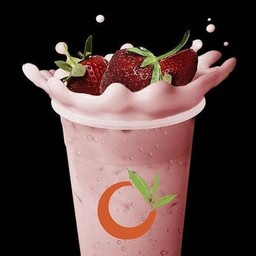 ชานมสตอเบอรี่