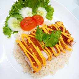 ข้าวมันไก่ชีสซี่