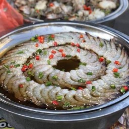 🦀ปูดองกุ้งดองกั้งดองน้ำจิ้มรสเด็ด🦀