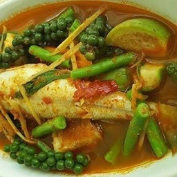 แกงป่าหมู  แกงป่าไก่